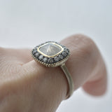 jet diamond ring　R2604-004