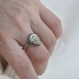 jet diamond ring　R2604-002