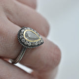 jet diamond ring　R2604-002