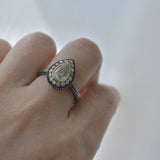 jet diamond ring　R2604-002