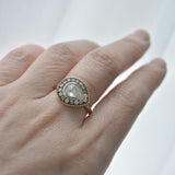 jet diamond ring　R2604-003