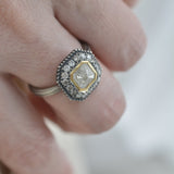 jet diamond ring　R2604-001