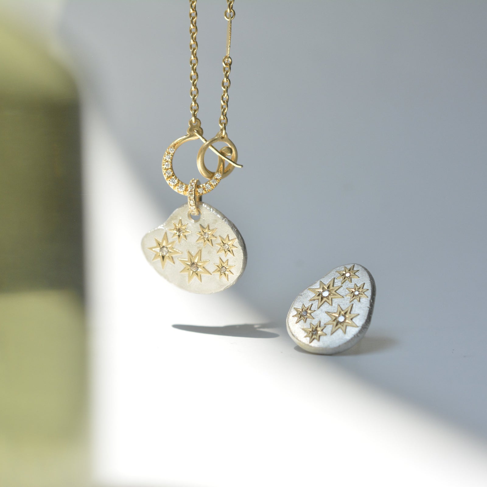glyph single pierced earring – shinkai jewelry