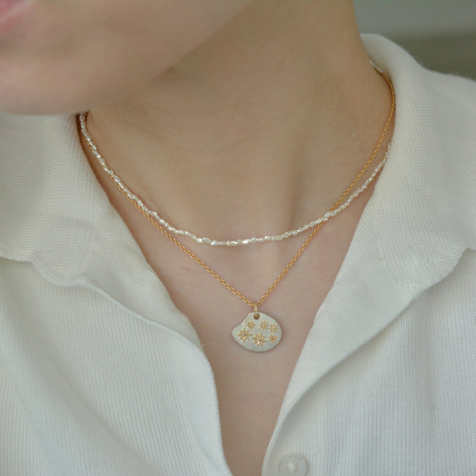 glyph pendant top – shinkai jewelry