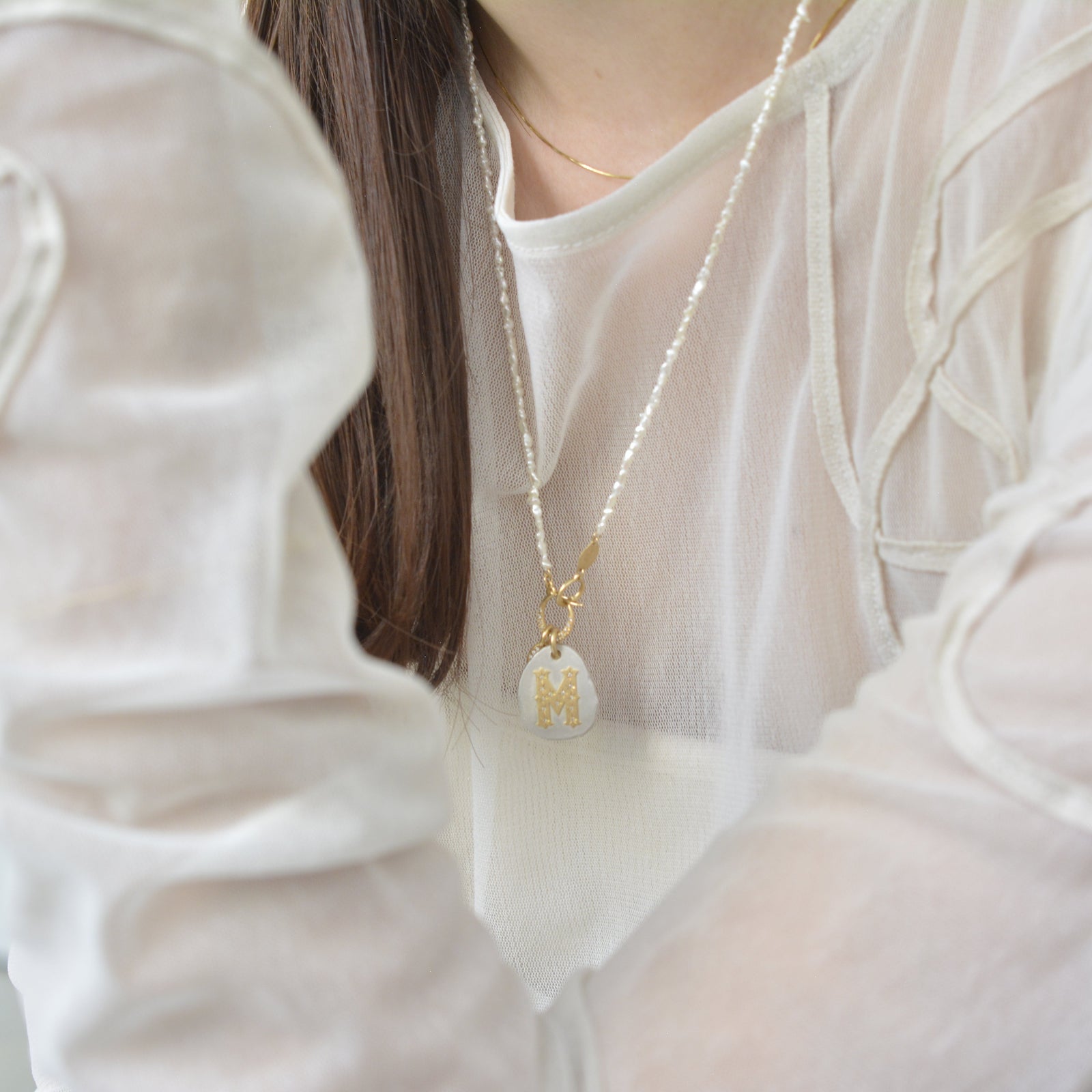 glyph pendant top – shinkai jewelry