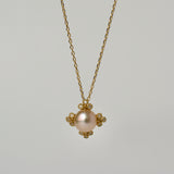 Christmas Limited Collection - spread freshwater pearl necklace