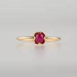 enfold ruby ring