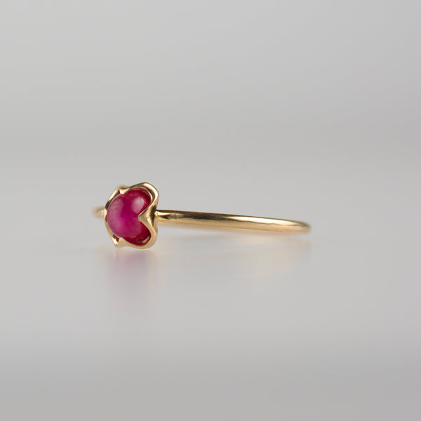 enfold ruby ring