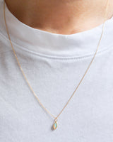 opal pendant top　T2509-010