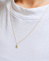 opal pendant top　T2509-010