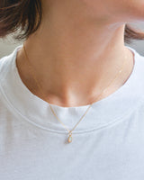 opal pendant top　T2509-009