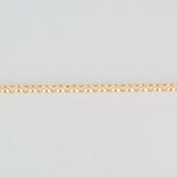 hung diamond clasp chain necklace 21015S