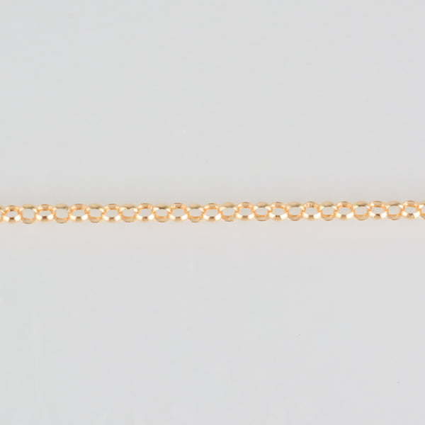 hung diamond clasp chain necklace 21015S