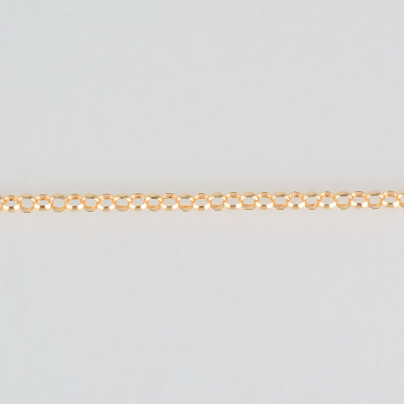 hung diamond clasp chain necklace 21015S