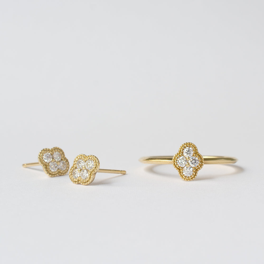 bloom diamond ring – shinkai jewelry