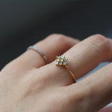 chaton diamond ring 8