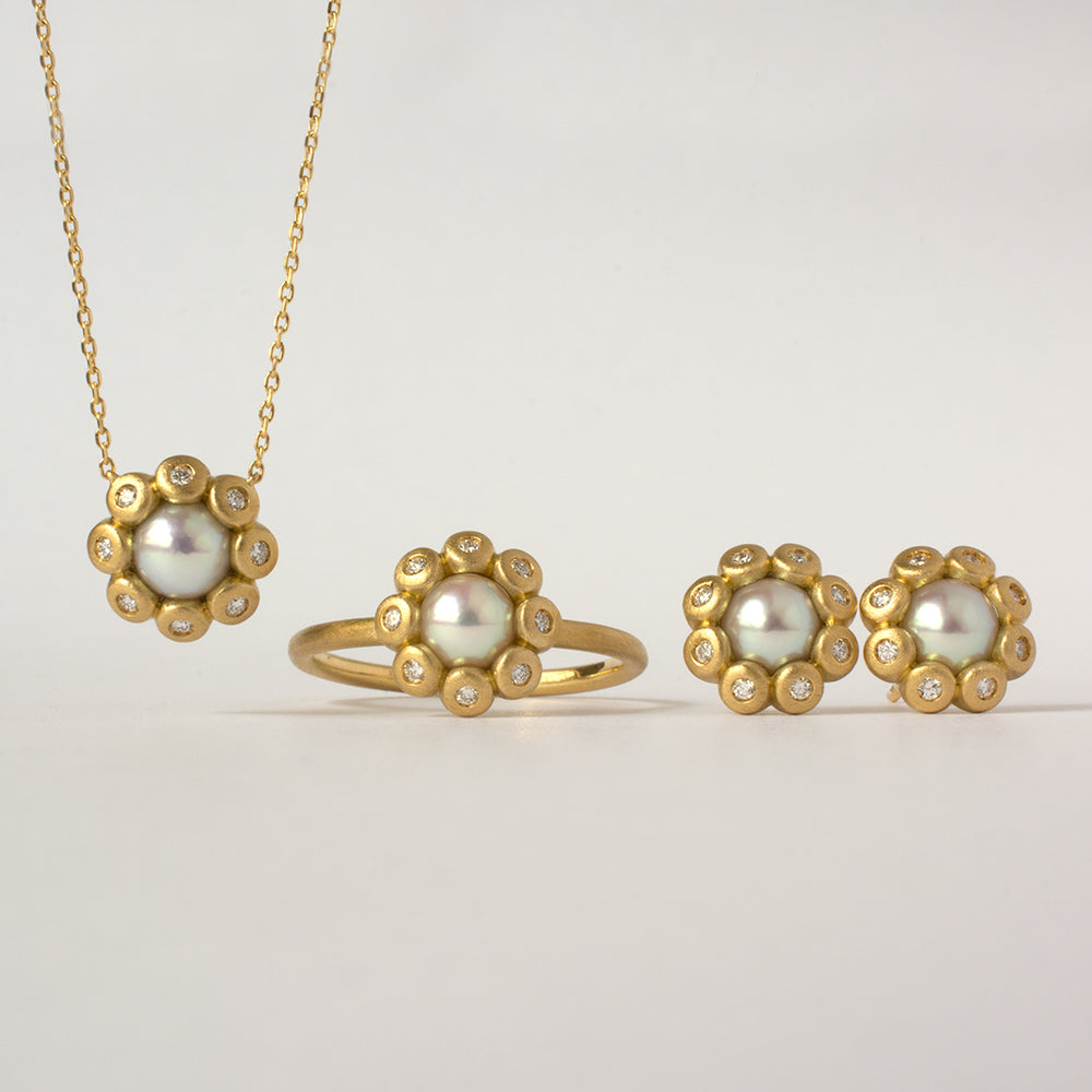 anemone necklace – shinkai jewelry