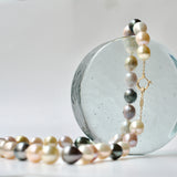 south sea & fresh water pearl necklace