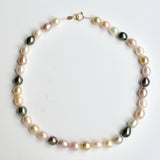 south sea & fresh water pearl necklace