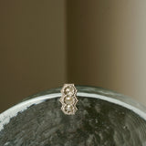 mille diamond stud earrings (single)