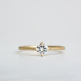 clover diamond ring