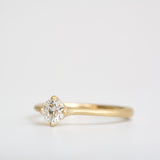 clover diamond ring