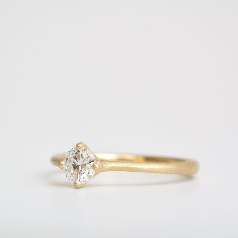 clover diamond ring