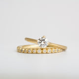 clover diamond ring