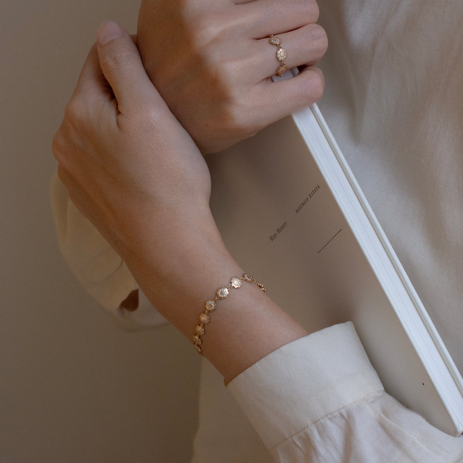 shinkai シンカイ★アコヤパール ダイヤモンド ブレスレット anemone diamond bracelet – shinkai jewelry
