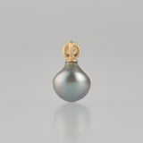 dots south sea pearl diamond pendant top DT07-B-004