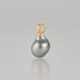 dots south sea pearl diamond pendant top DT07-B-004