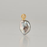 dots south sea pearl diamond pendant top DT07-B-011