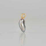 dots south sea pearl diamond pendant top DT07-B-011
