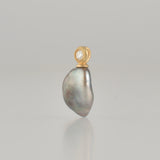 dots south sea pearl diamond pendant top DT07-B-011