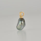dots south sea pearl diamond pendant top DT07-B-012
