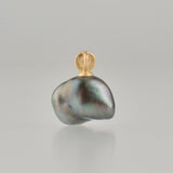 dots south sea pearl diamond pendant top DT07-B-012