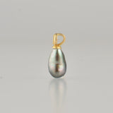 dots south sea pearl diamond pendant top DT07-B-014
