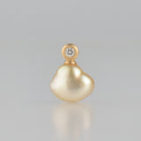 dots south sea pearl diamond pendant top DT07-G-005