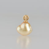 dots south sea pearl diamond pendant top DT07-G-005