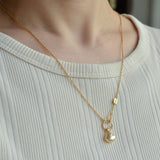 dots south sea pearl diamond pendant top DT07-G-005