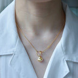 dots south sea pearl diamond pendant top DT07-G-015