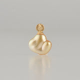 dots south sea pearl diamond pendant top DT07-G-015