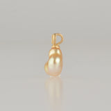 dots south sea pearl diamond pendant top DT07-G-015