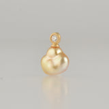 dots south sea pearl diamond pendant top DT07-G-015