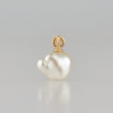 dots south sea pearl diamond pendant top DT07-W-006