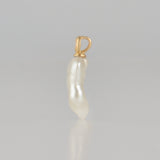 dots south sea pearl diamond pendant top DT07-W-008