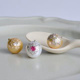 clavo south sea pearl diamond pendant top T2607-006