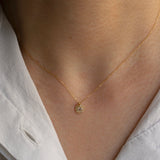 pebble diamond necklace　N2503-006