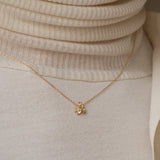 enfold diamond necklace