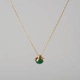 enfold emerald necklace